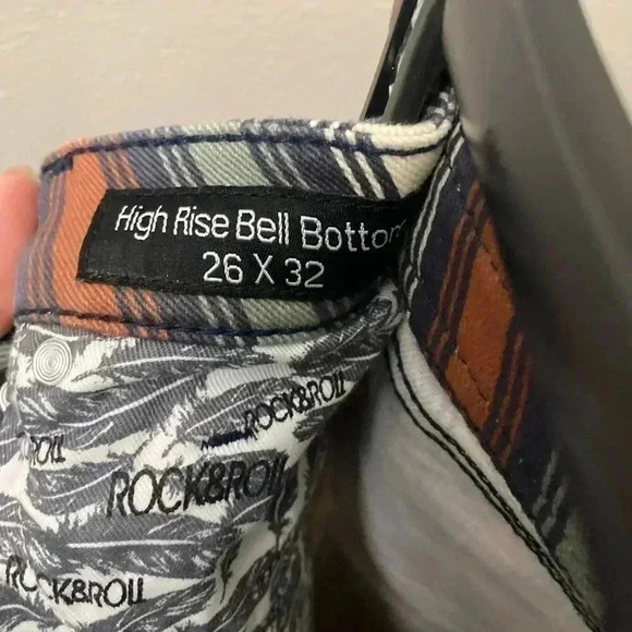 Rock&Roll‎ bell bottoms - Picture 7 of 7